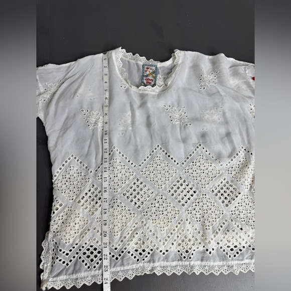 Johnny Was Verana Delman Embroidered Women's Top - Picture 6 of 6